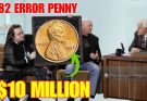 1982 No Mint Mark Edge Error Penny Valued at $85,000+ — Plus Rare Lincoln Pennies Worth Up to $1 Million 