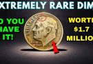 Top 10 Rare Roosevelt Dimes Worth Thousands (and Sometimes Millions) 