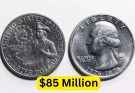 Two Rare Bicentennial Quarters That Could Be Worth $85 Million