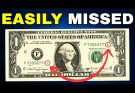 $24,000 Paper Money Errors?! Top 6 Rare $1 Bills That Sold for Huge Money (Collectors Guide)