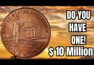 $ 10 MILLION DOLLAR PENNY! : TOP 10 SUPER RARE USA PENNIES IN HISTORY!