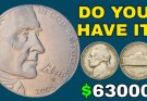 $31,200 Jefferson Nickel Shock – These 1964-D, 2005-D & 1956-D Coins Could Pay Your Rent! 