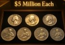 7 Bicentennial Quarters Are Valued at Over $5 Million Each