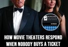 Movie theaters are left empty as Melania Trump’s new documentary records zero ticket sales, prompting an awkward scramble to boost interest online.