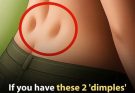 What Does It Mean If You Have Those Two Dimples On Your Lower Back?