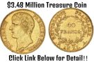 $3.48 Million Napoleon Gold Coin Discovery — 1803 40 Francs Explained for Collectors