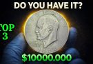$10,000+ Eisenhower Dollars? Why 1974, 1971-D & 1972-D Coins Can Quietly Command Serious Prices 