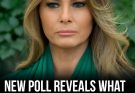 Recent Poll Shows How Americans View Melania Trump Compared to Other First Ladies