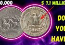 1989-D Washington Quarter Errors Worth Up To $236,120 — Plus 2006 Nevada & 1983-P Quarter Mistakes Selling for $267,000