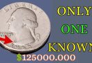  Top 5 Washington Quarters Worth Up to $125,000 – Rare Coins You Might Have in Your Pocket! 