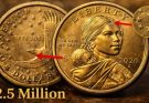 How to Spot the $2.5 Million Rare Sacagawea Dollar: Key Features Collectors Look For