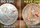 Top 5 Rare US Quarters Worth Thousands – Coin Value Guide Up to $335,000