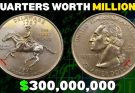 Rare State Quarters Value Guide 2026: Top 10 Coins Worth Over $21 Million