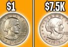 Rare 1979 Susan B Anthony Dollar Coins Value History & Collectors Guide