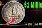 $250,000 Quarters Hiding in Your Pocket? 5 Washington Coins You Must Not Spend!