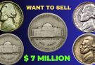 Top 10 Ultra-Rare Jefferson Nickels Worth Up to $1,000,000+  (5-Cent Coins That Made Collectors Rich)