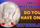  $270,000 Kennedy Half Dollar? 5 Rare Coins That Could Make You Rich Overnight 
