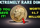 10 Roosevelt Dimes That Sold for Up to $1,992,000 – Rare Pocket Change That Could Make You Rich