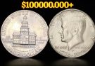 3 Kennedy Half Dollars Worth Up to $13,200+ – Rare Coins That Could Make You Rich Overnight